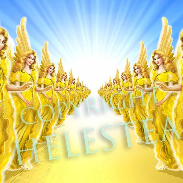 Kultainen Enkelitie - enkelit ottavat vastaan tuskasi, sairautesi, kyyneleesi ja murheesi